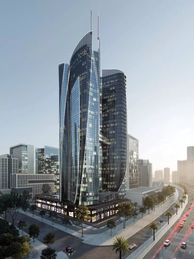 Urbnlanes Developments Company and Levels Business Tower New capital