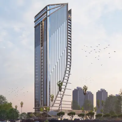 Al Boroj Misr Developments Company and Mall Sixty Iconic Tower New capital
