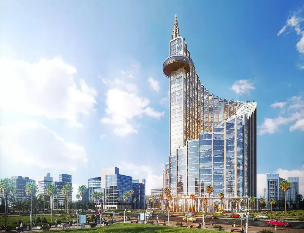 UC Developments Real Estate Company and Uni Tower 1, 2 New Capital 
