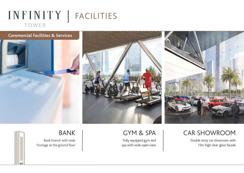 Infinity Developments and the Infinity Tower Mall New Capital