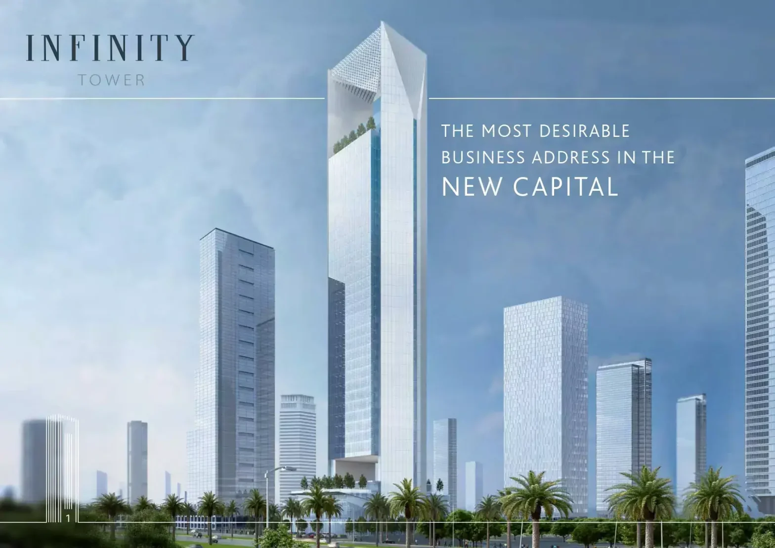 Infinity Developments Company Previous Projects & Infinity Tower New Capital