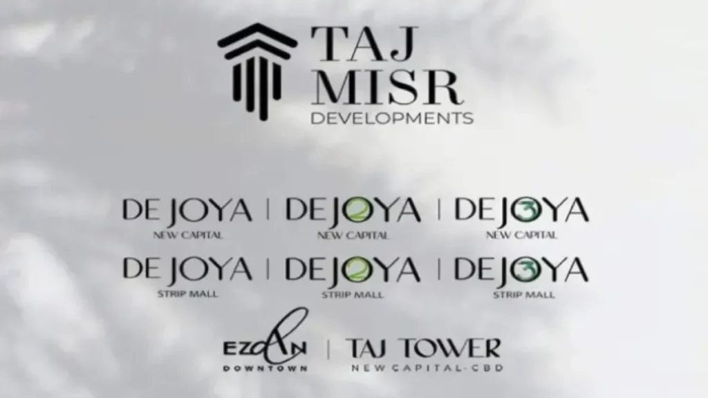 Taj Misr Real Estate Previous Projects & New Capital Projects