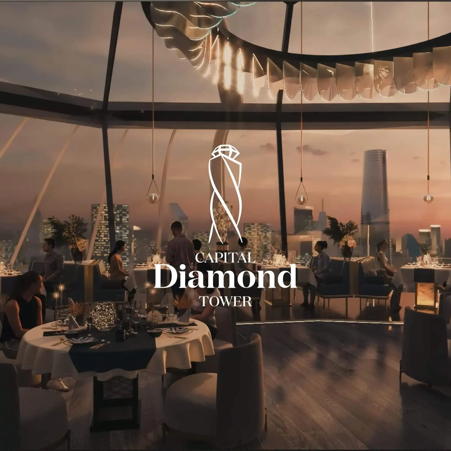 مول دايموند كابيتال تاور العاصمة الإدارية Diamond Capital Tower New Capital وأحدث مشروعات شركة أمازون العقارية