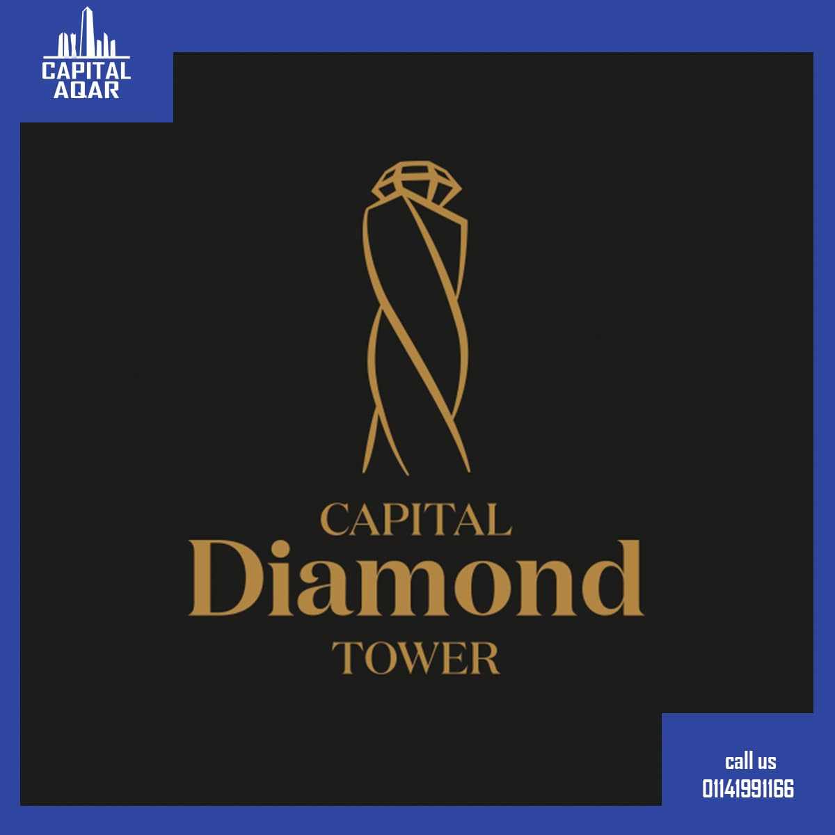 Mall Diamond Capital Tower New Capital Prices, Location, Spaces and Payment